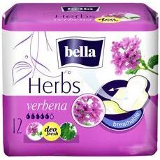 Дамски превръзки Бела Перфекта Herbs Verbena 12бр.