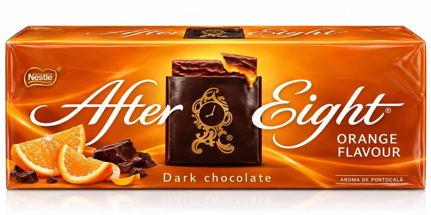 Шоколадови бонбони After Eight 0,200 портокал