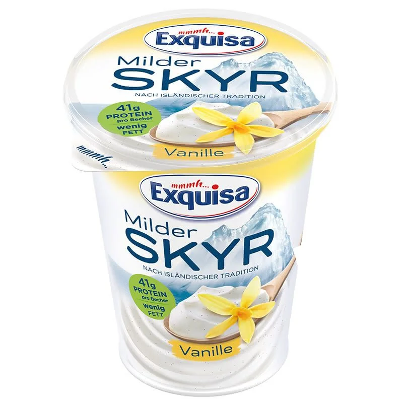 Скир ванилия 0.400 Exquisa