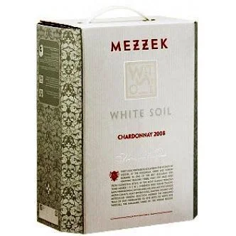 Бяло вино Мезек уайт сойл Шардоне 3 л. Катарджина