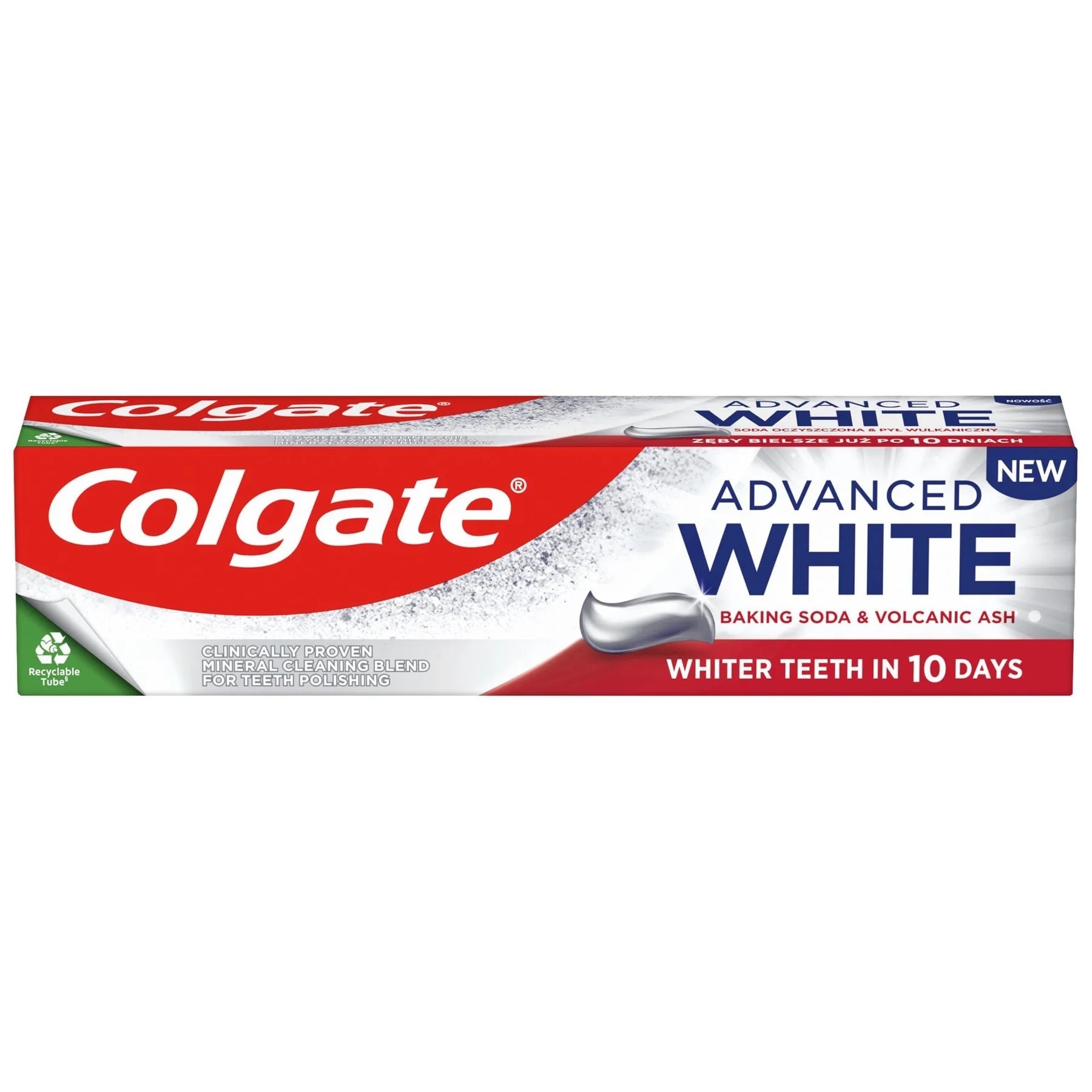 Паста за зъби Колгейт Advanced White 0,075 Bakind soda