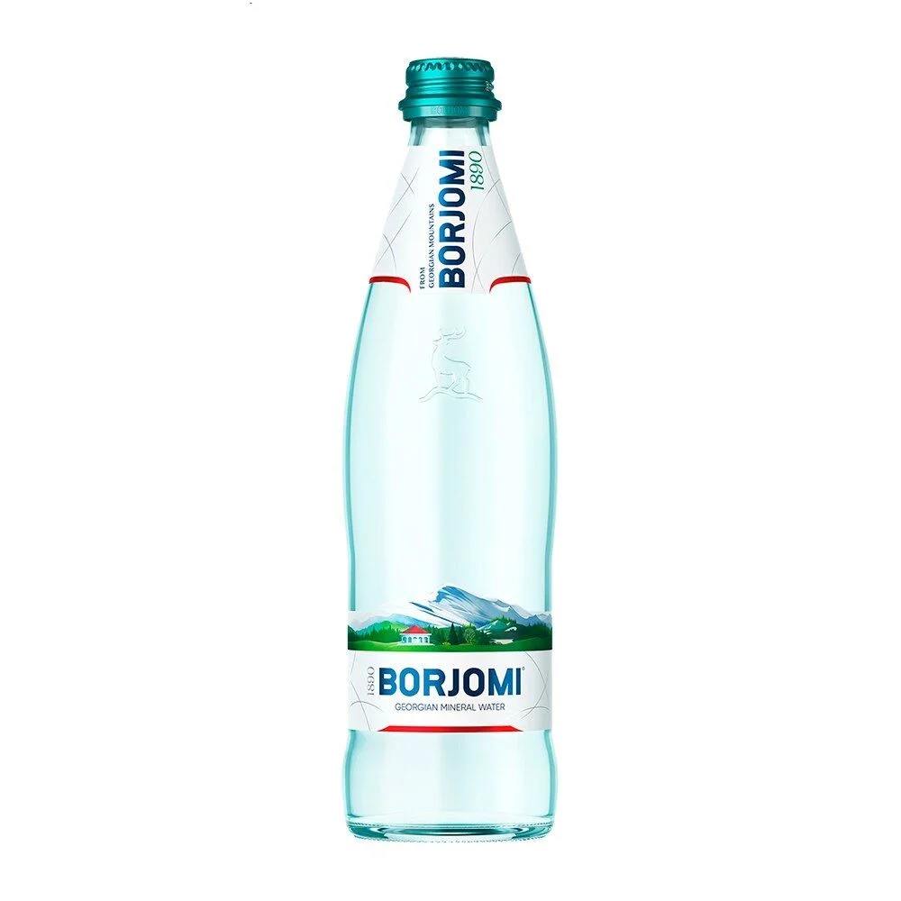 Газирана минерална вода натурална 0,500 Borjomi