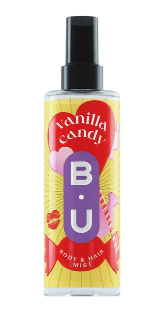 B.U Body Mist 0,200 ml Vanilla Candy