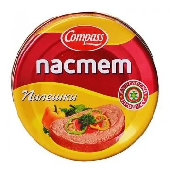 Пастет апетит пилешки 0,075 Компас