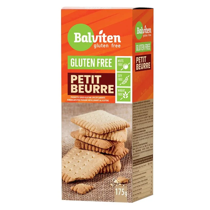 Бисквити обикновени без глутен 0,175 Balviten