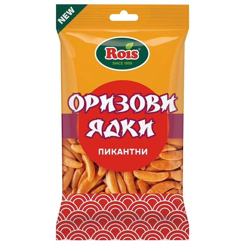 Оризови ядки пикантни 0,070 Rois