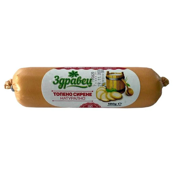 Топено сирене натурално 0,180 Здравец