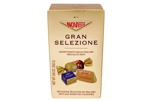 Шоколадови бонбони Gran Selezione 0,250 Novi