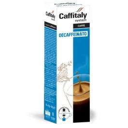Кафе Caffitaly капсули 10 бр. Decaffeinato