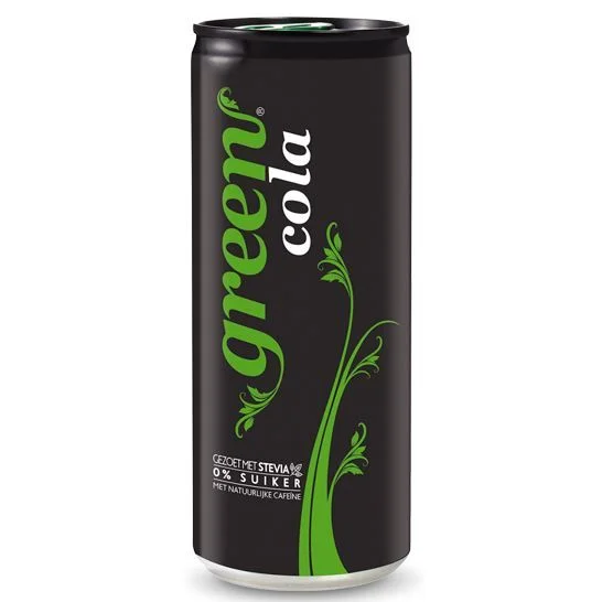 Газирана напитка Green Cola 0,330 КЕН