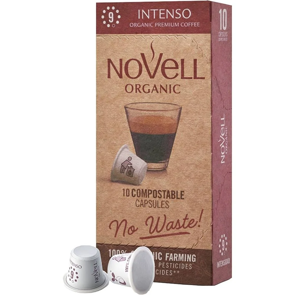 БИО Кафе Novell Intenso капсули 10 бр.