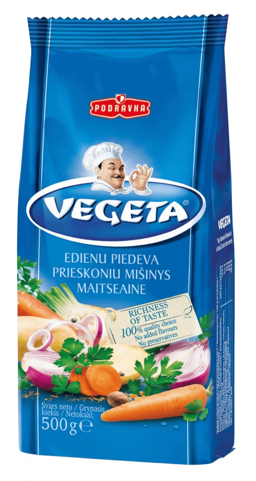 Подправка Вегета 0,500