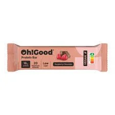 Протеинов бар Oh!Good 0,060 Малина и шоколад
