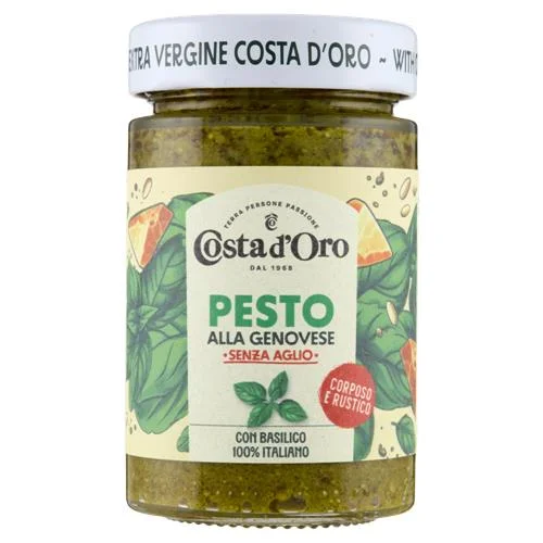 Песто Дженовезе без чесън 0,190 Costa d'oro