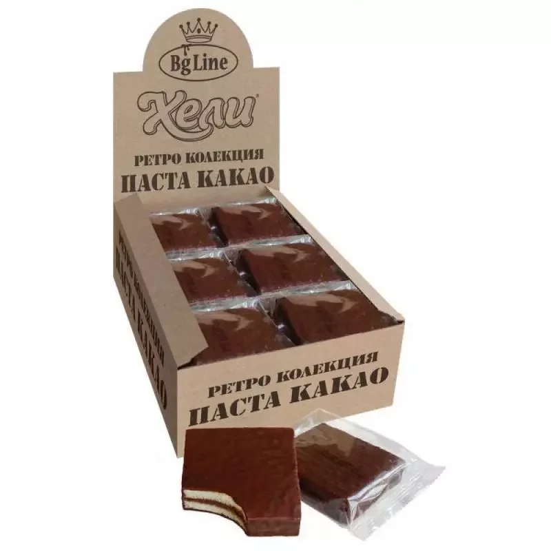 Суха паста Ретро - какао 0.065