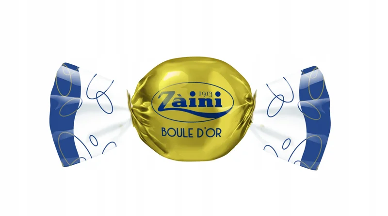 Шоколадови бонбони Boule Dor млечен 0,200 Zaini