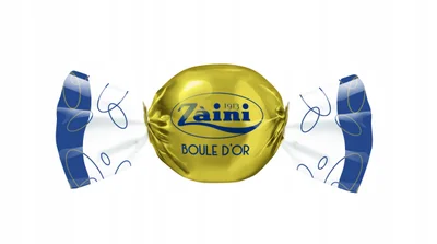 Шоколадови бонбони Boule Dor млечен 0,200 Zaini