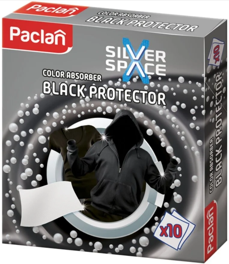 Цветоулавящи Кърпи за черно пране 10 бр. Paclan