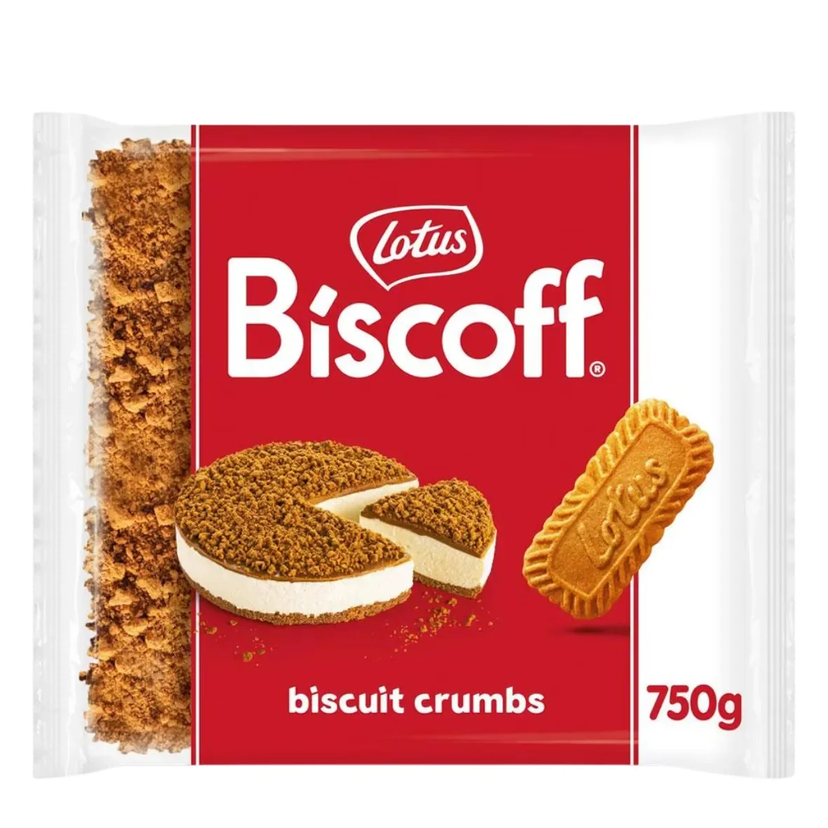 Бисквитени трохи Biscoff 0,750