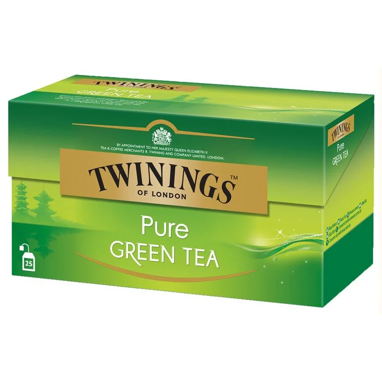 Чай Twinings Pure Green 25 бр.