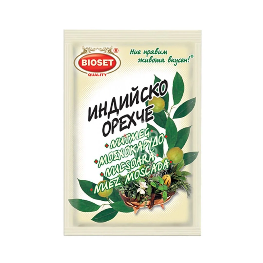 Биосет индийско орехче 0,005