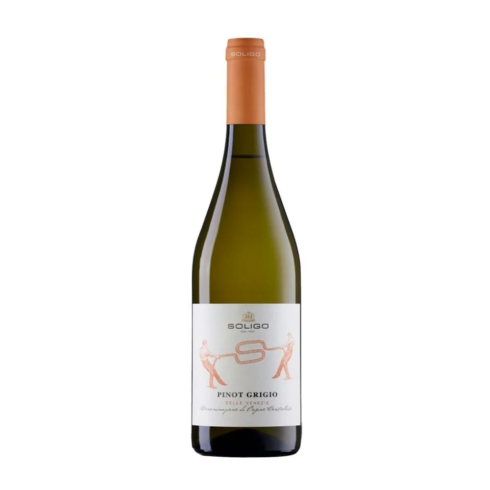 Бяло вино Pinot Grigio  Delle Venezie 0,750 Soligo