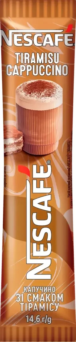 Nescafe Капучино Тирамису 0,014