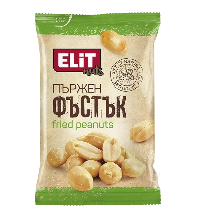 Пържен фъстък 0,080 Елит