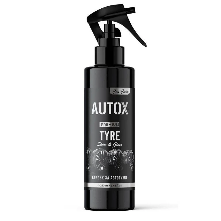 Преперат за блясък на автогуми AutoX 0,250