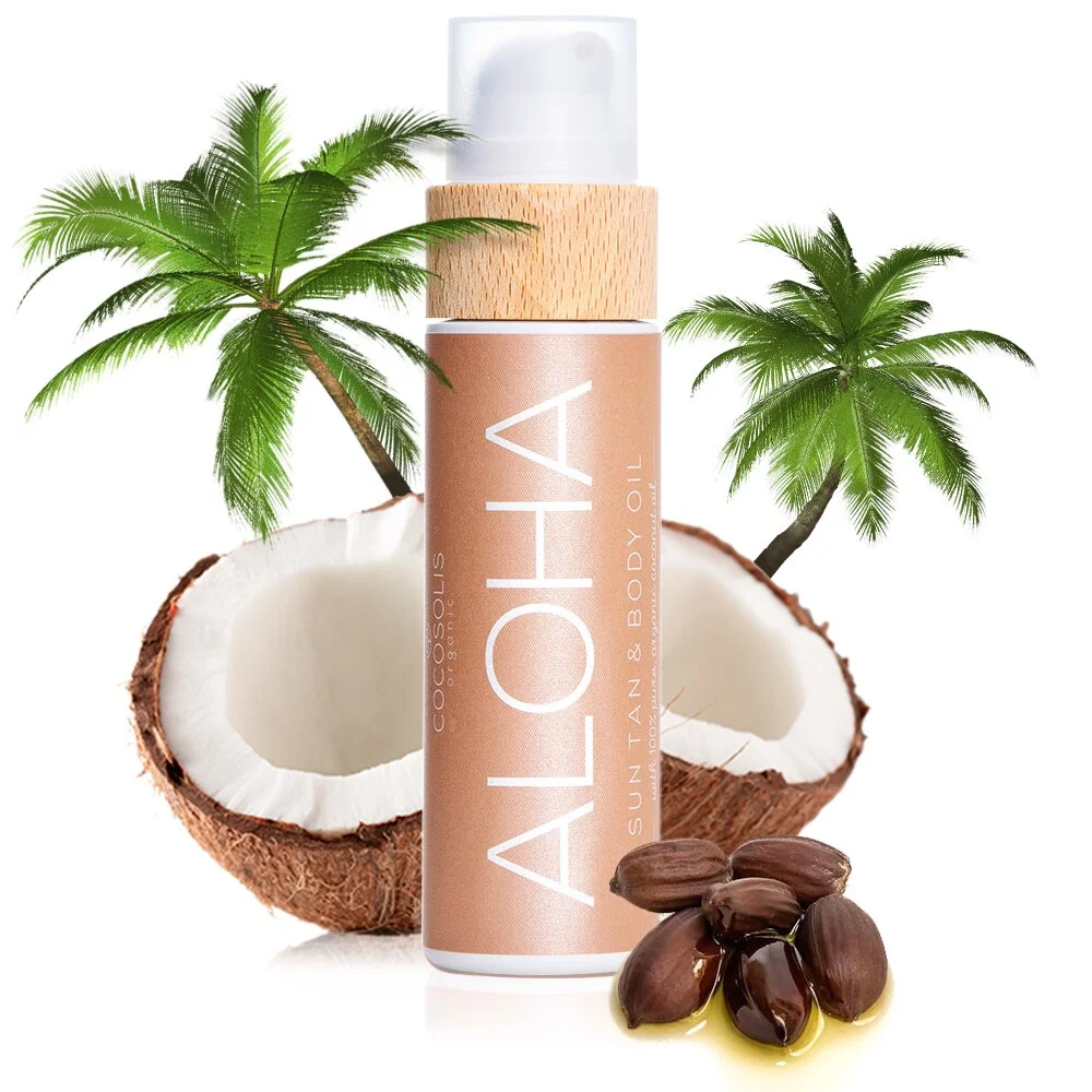 Масло за тяло 0,110 Aloha Cocosolis