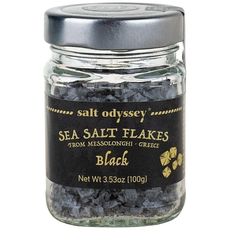 Сол люспеста черна буркан 0,100 Salt Odyssey