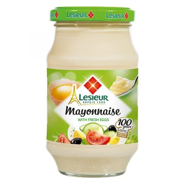 Майонеза Мека и фина с пресни яйца  0,235 Lesieur