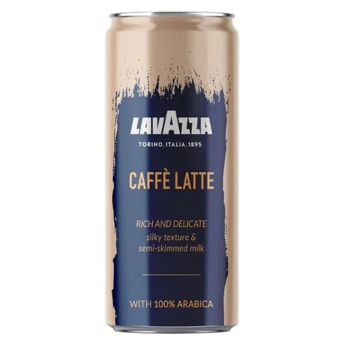 Напитка млечна Caffe Latte 0,250 Lavazza