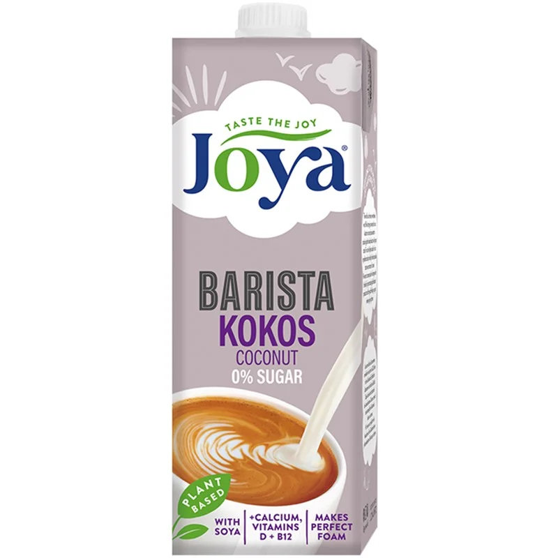 Joya Напитка Бариста кокосова без захар 1 л.