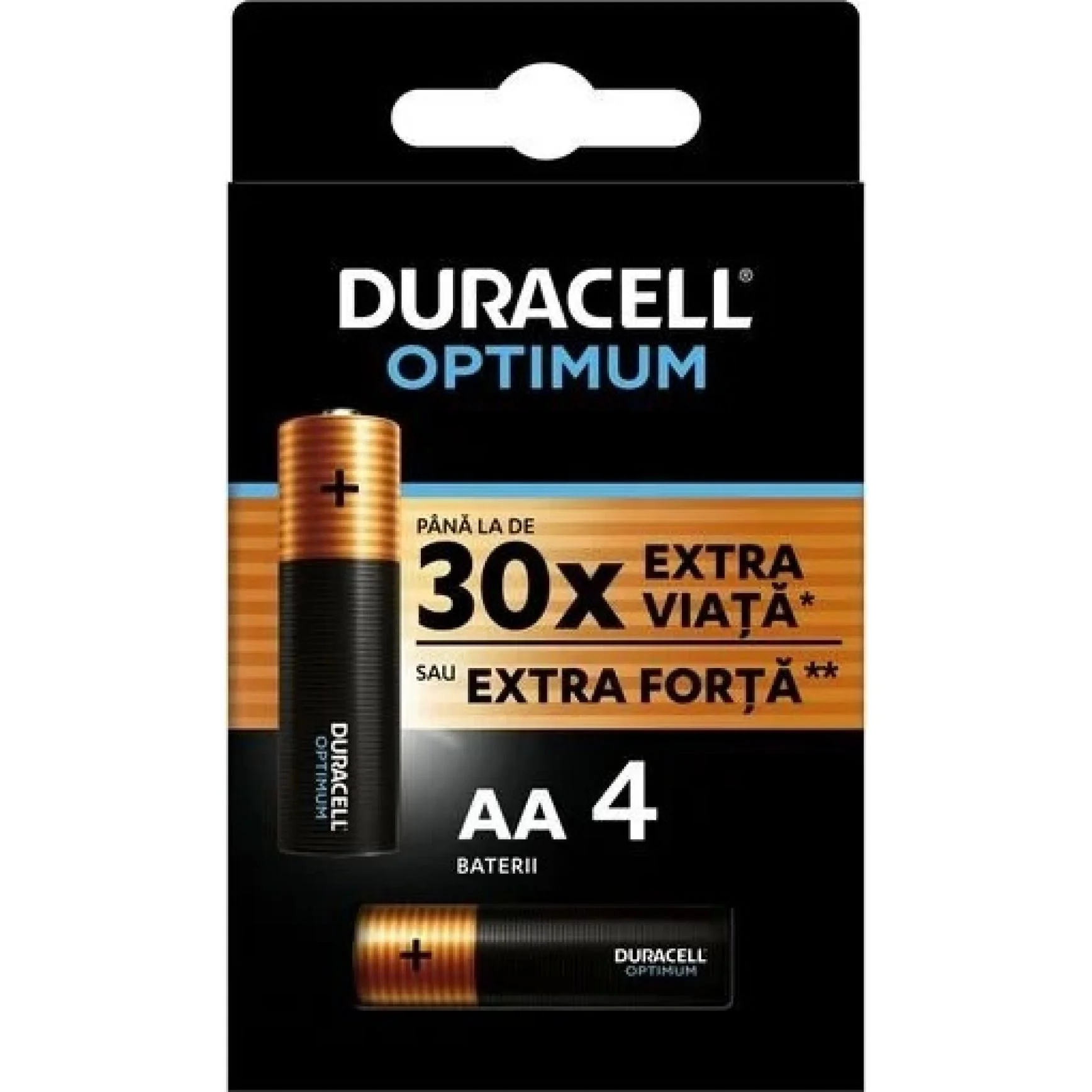 Батерии Дурасел Optimum AA 4