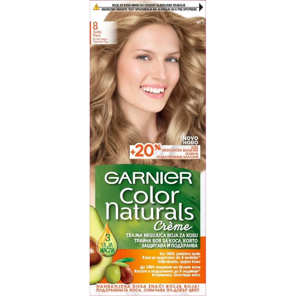 Боя за коса Гарниер Naturals 8