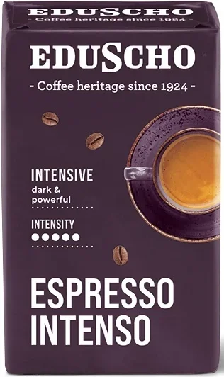 Кафе Eduscho Espresso Intenso 0,250