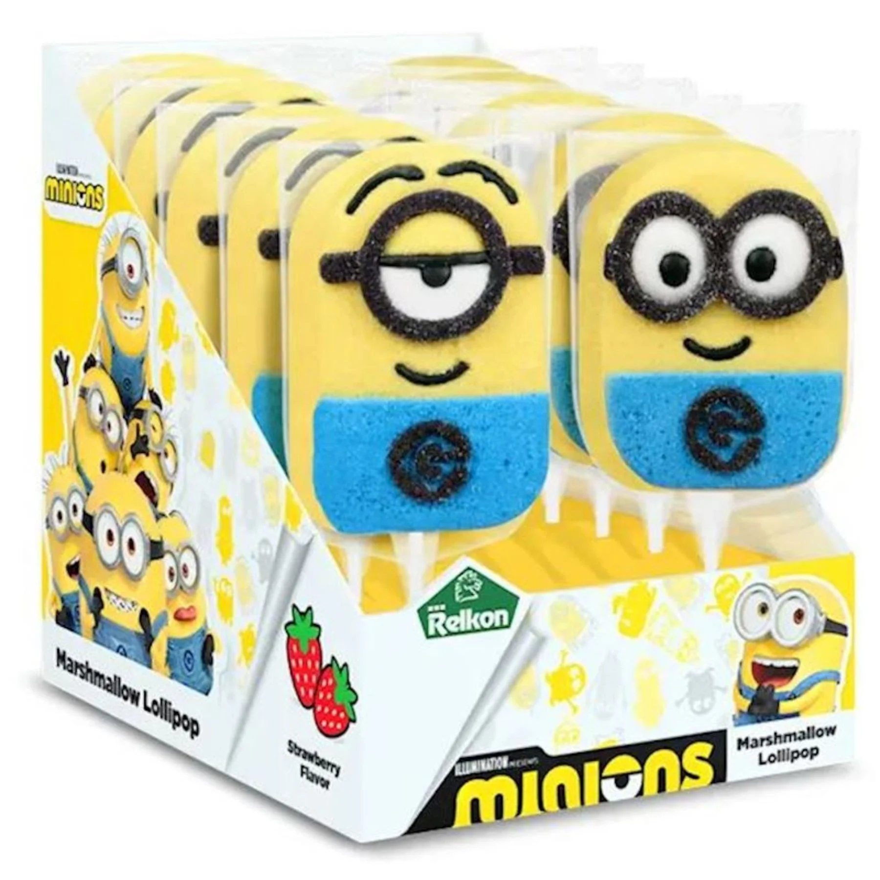 Маршмалоу близалка Minions 0,045