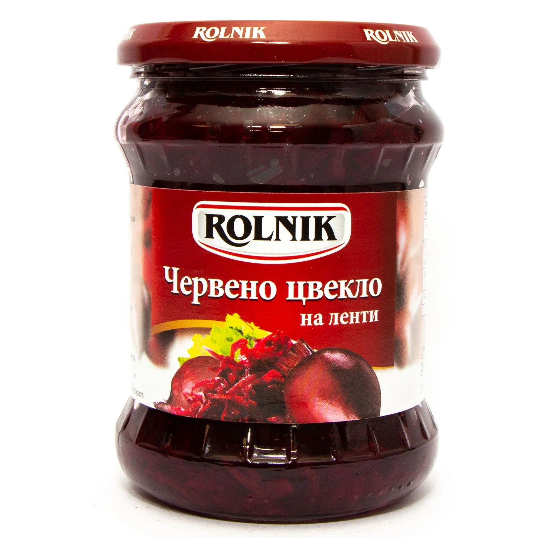 Червено цвекло на ивици 0,540 Ролник