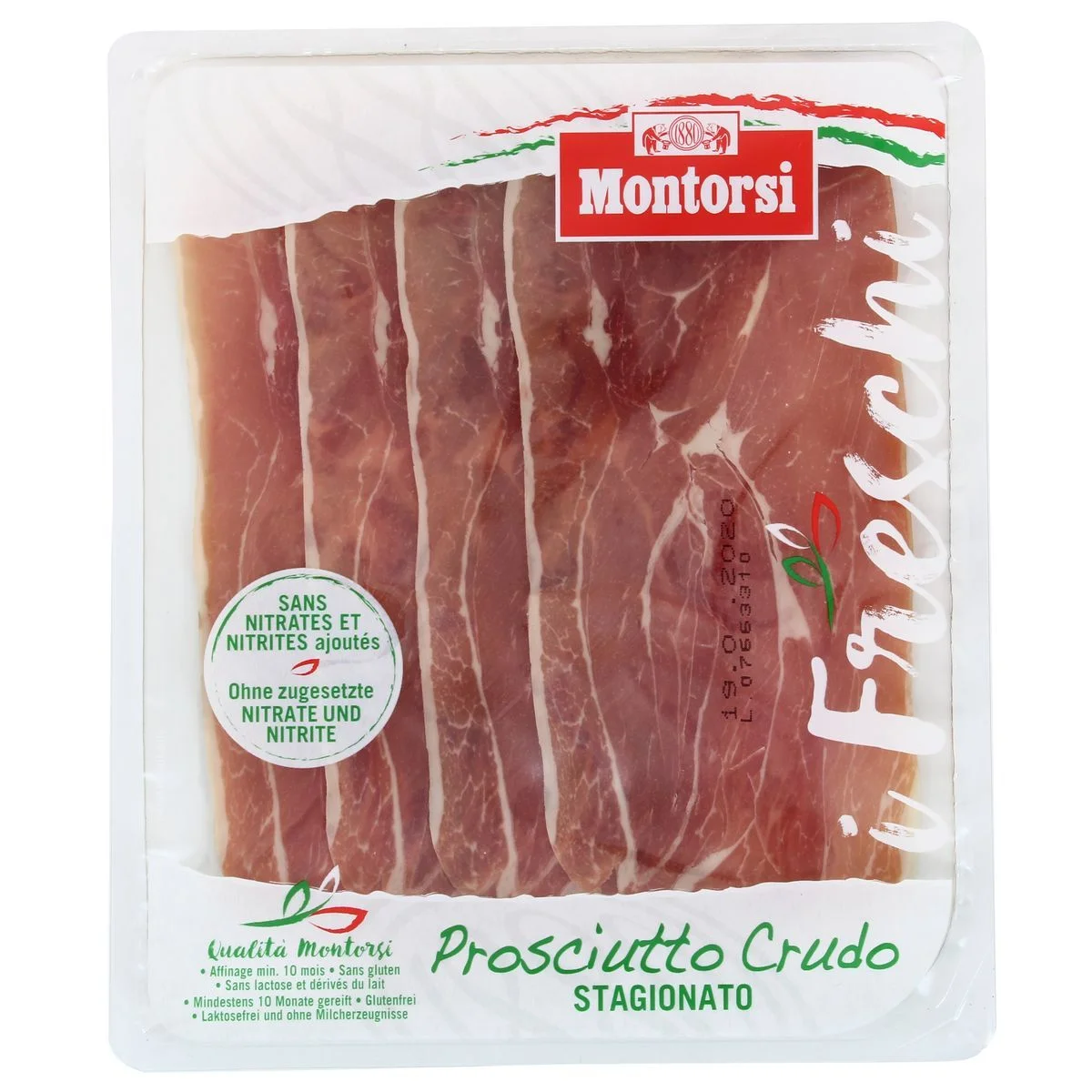 Прошуто Крудо 0.090 Montorsi