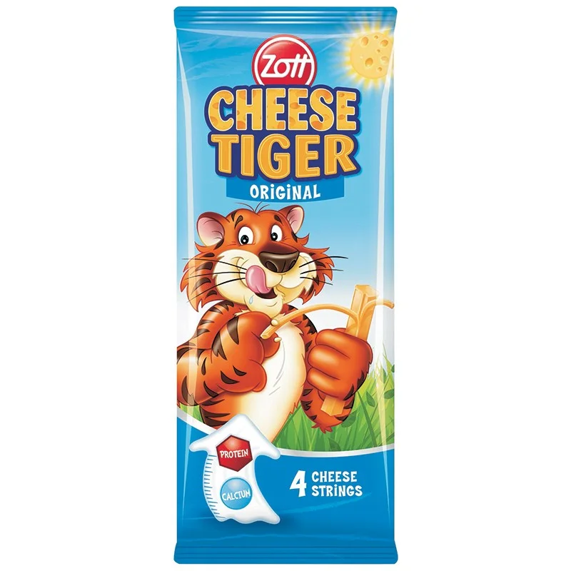 Моцарелени пръчици Tiger 0,084 Zott