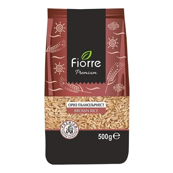 Ориз Пълнозърнест 0,500 Fiorre