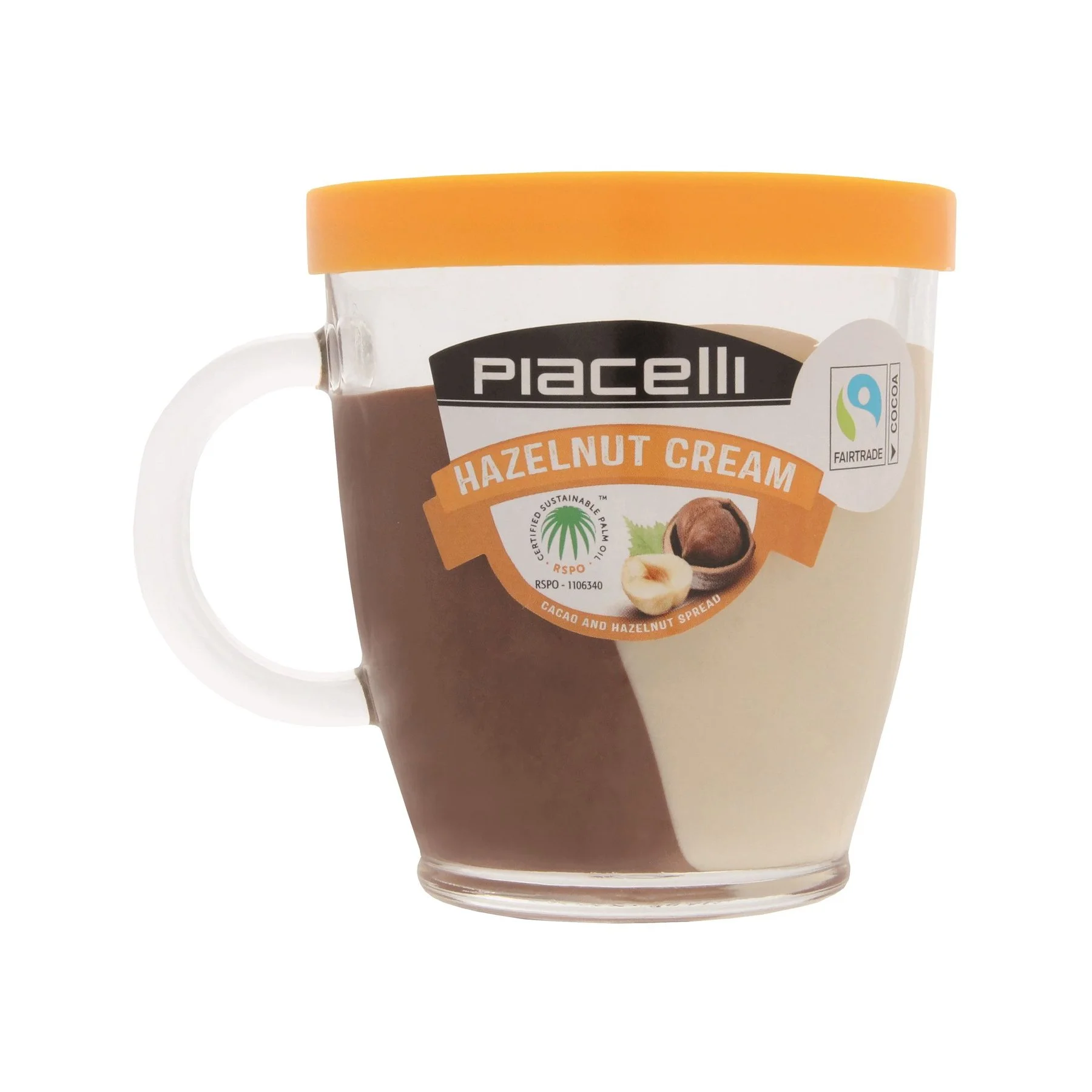 Какаов крем с мляко ДУО 0,300 Piacelli