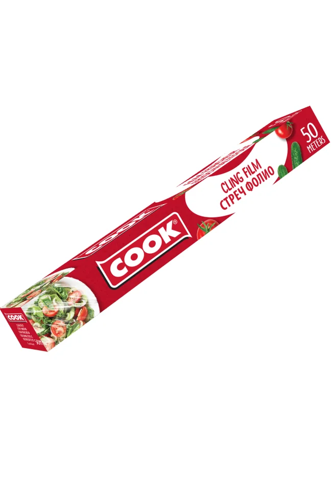 Фолио за съхранение перфорирано 50 м. Cook