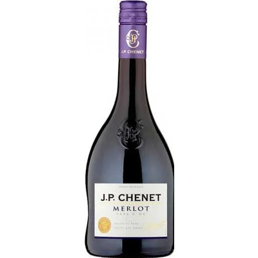 Червено вино Мерло J.P. Chenet 0,750