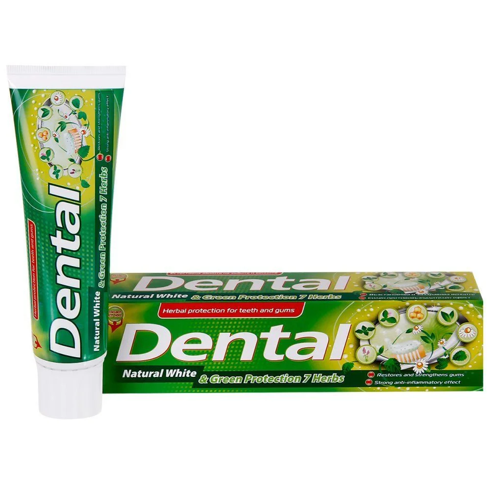 Четка за зъби Дентал Max care 3D whitening медиум