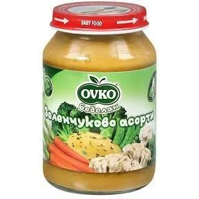 Овко Бебелан зеленчуково асорти 0,190