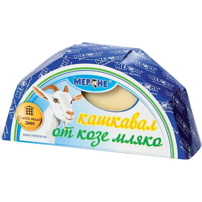 Кашкавал Мероне от козе мляко 0,250