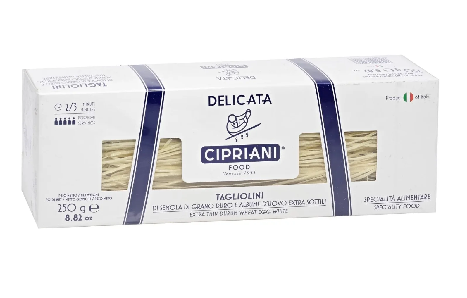 Талиатели Delicata 0,250 Чиприани