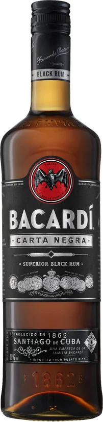 Ром Бакарди 0,700 Black Carta Negra